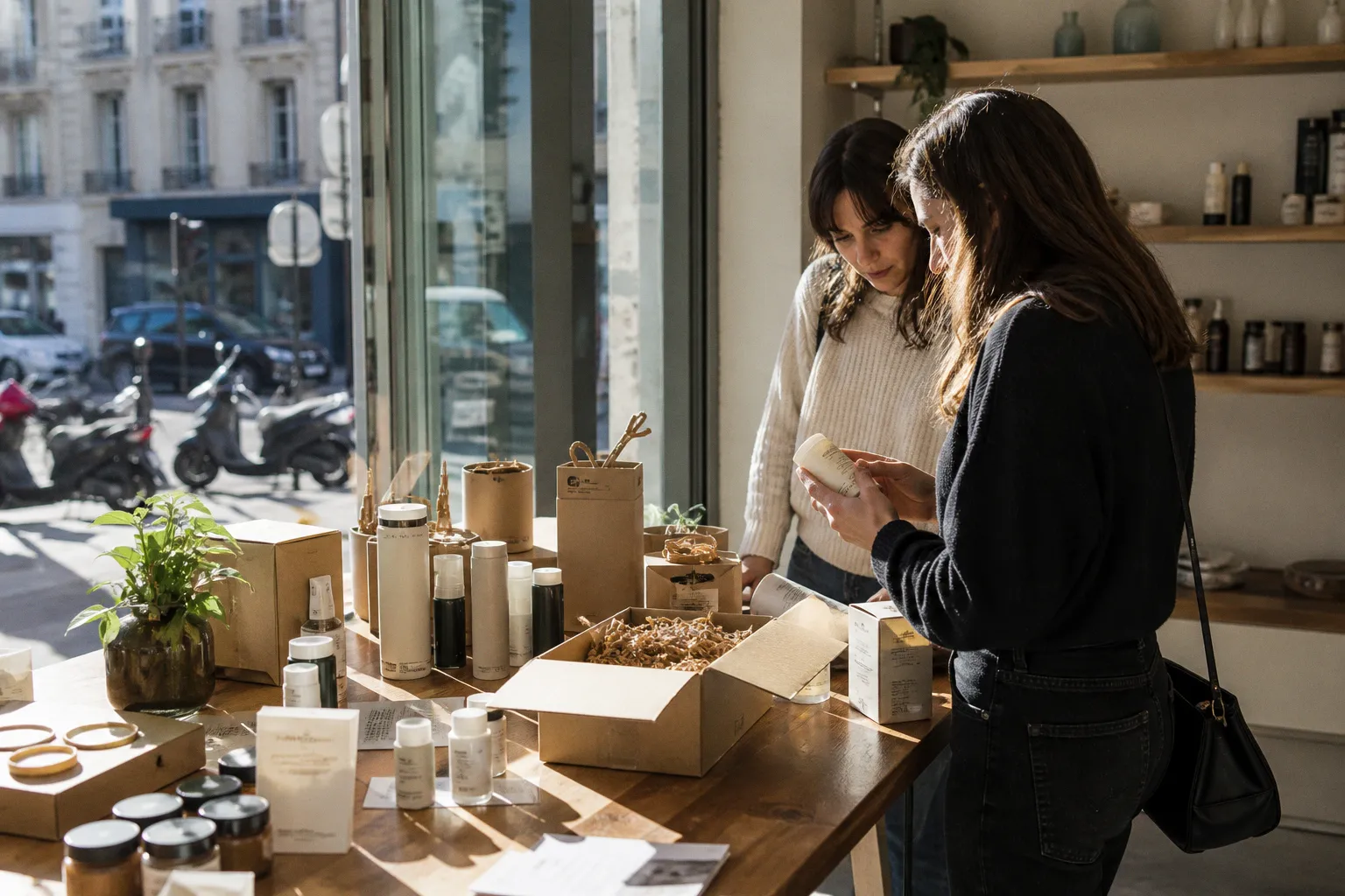 5 marques de cosmétiques qui réinventent le packaging durable