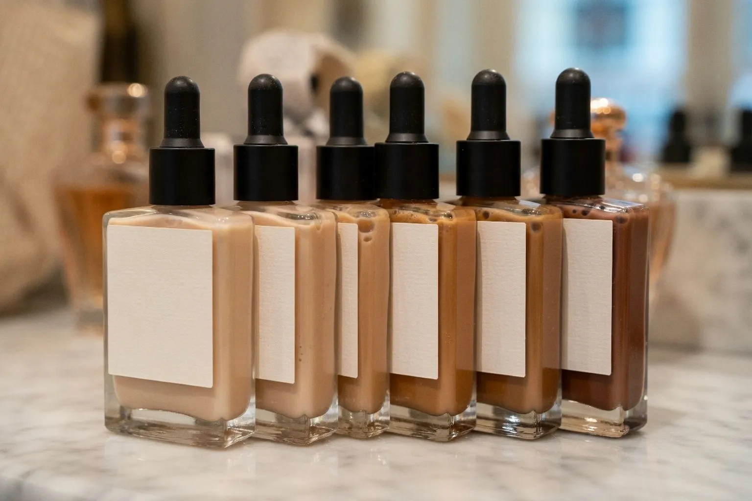 8 fonds de teint clean pour un teint naturel et zéro défaut