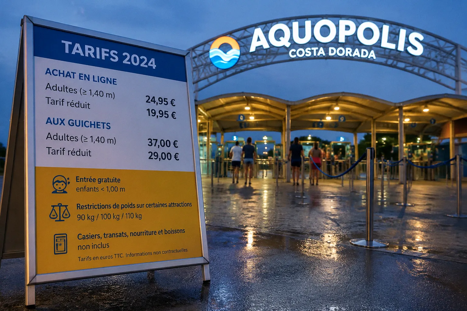 Aquopolis Costa Dorada visite : notre verdict sur les offres