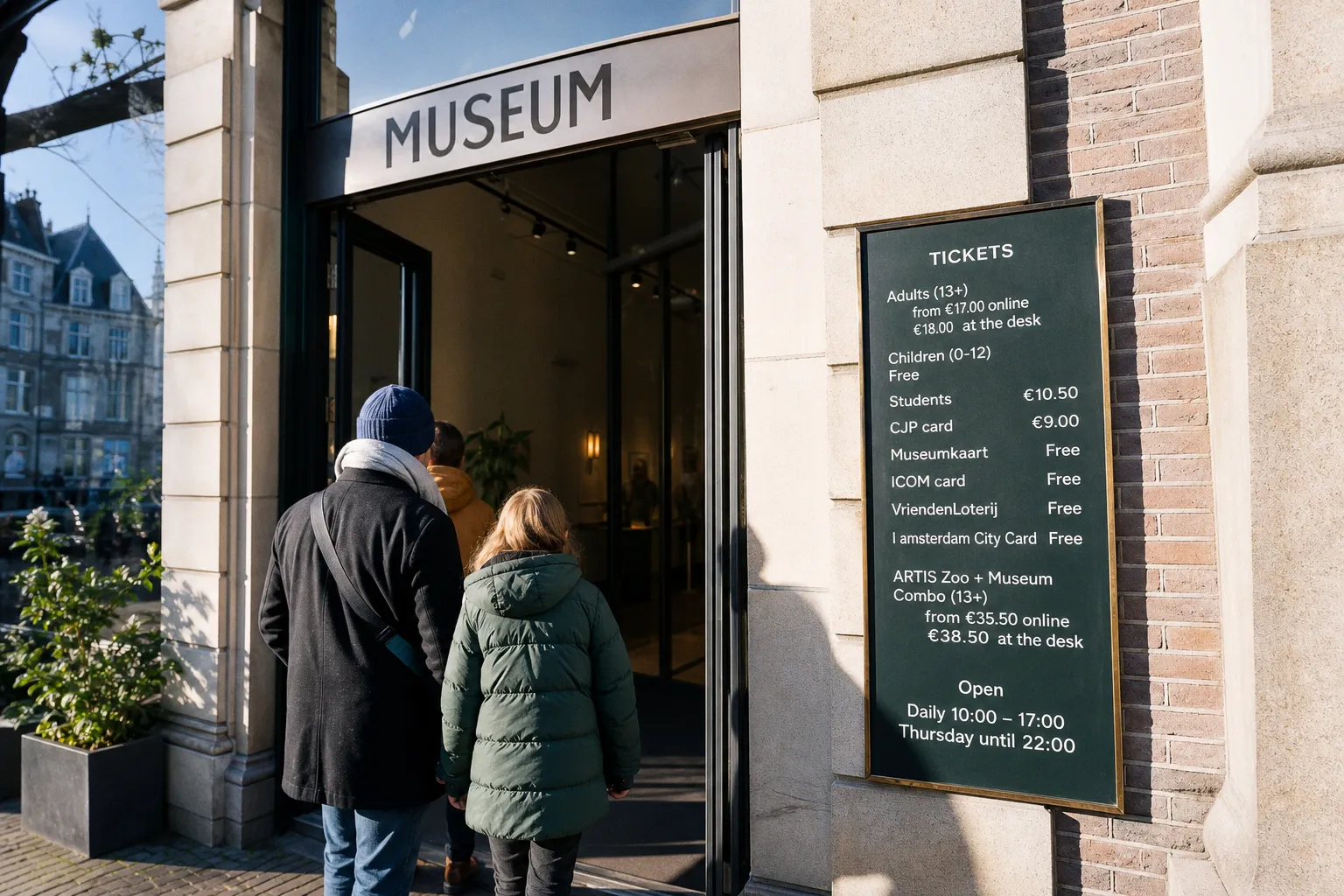 ARTIS Groote Museum billets : les meilleures options de visite