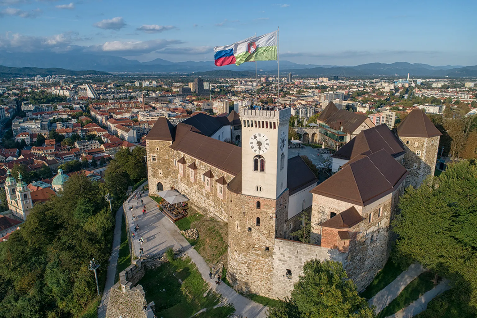 Château de Ljubljana visite : notre test pour une expérience fluide