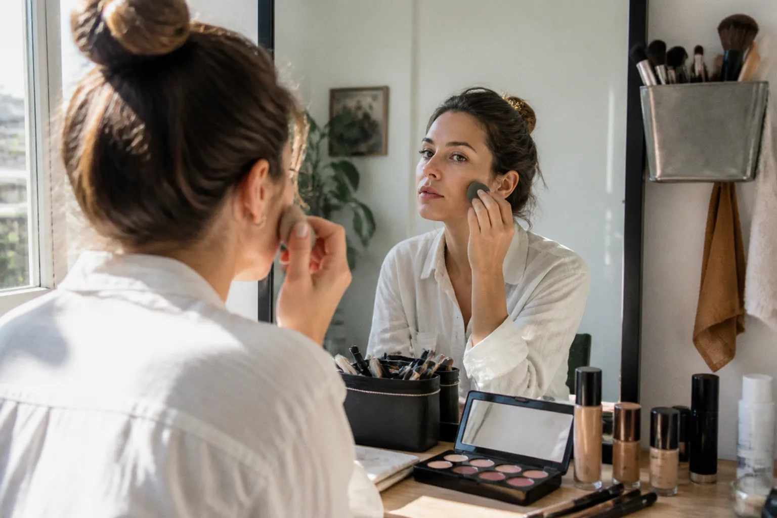 Comment obtenir un teint zéro défaut sans effet masque avec les fonds de teint haute couvrance