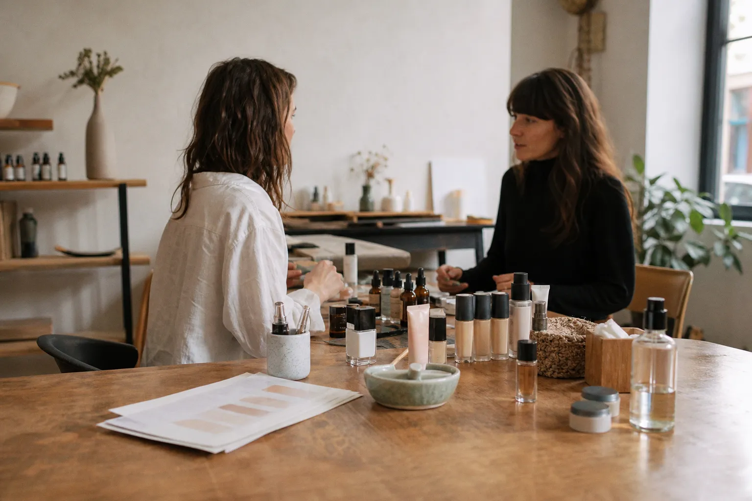 Cosmétiques hybrides : décryptage des tendances teint et soins
