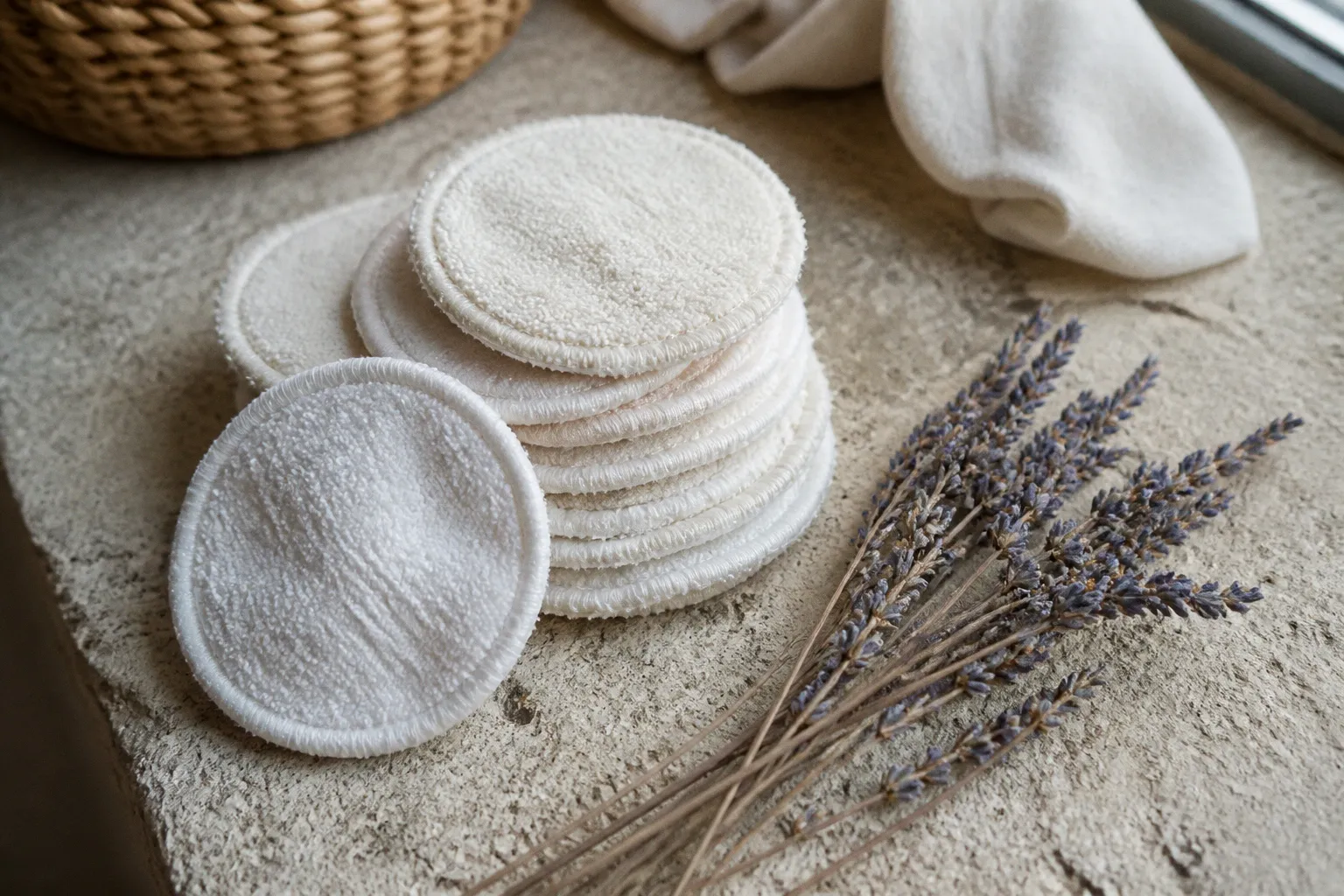 Coton démaquillant lavable : quelle matière pour votre peau ?