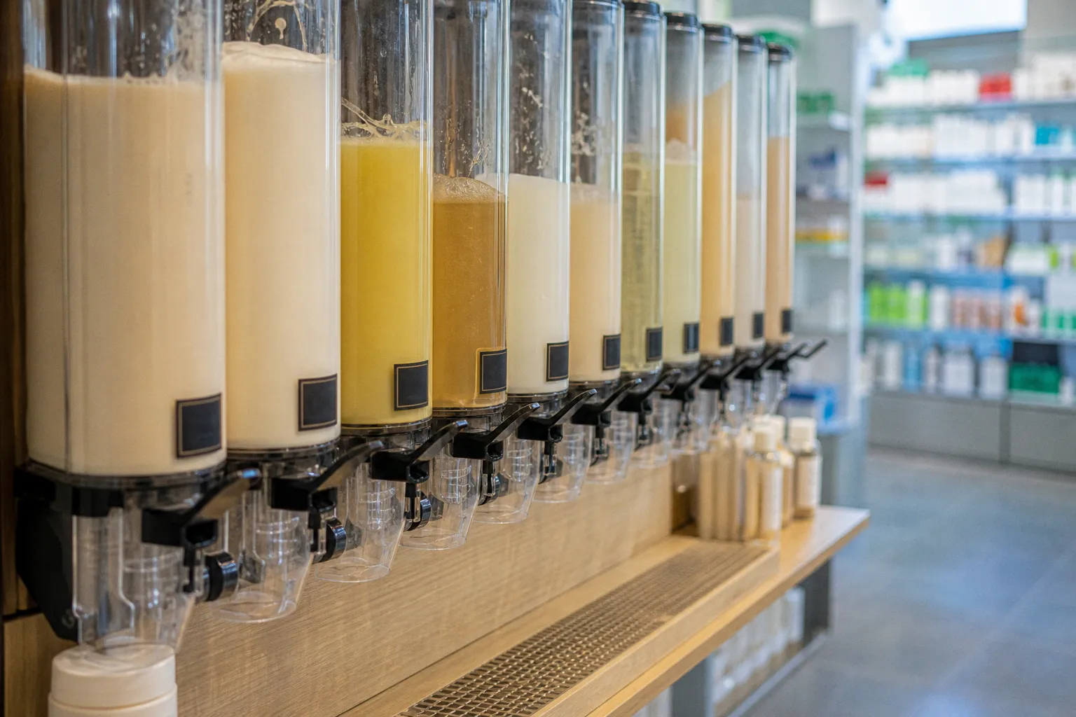 Cozie installe cinquante nouvelles stations de vrac cosmétique en pharmacie
