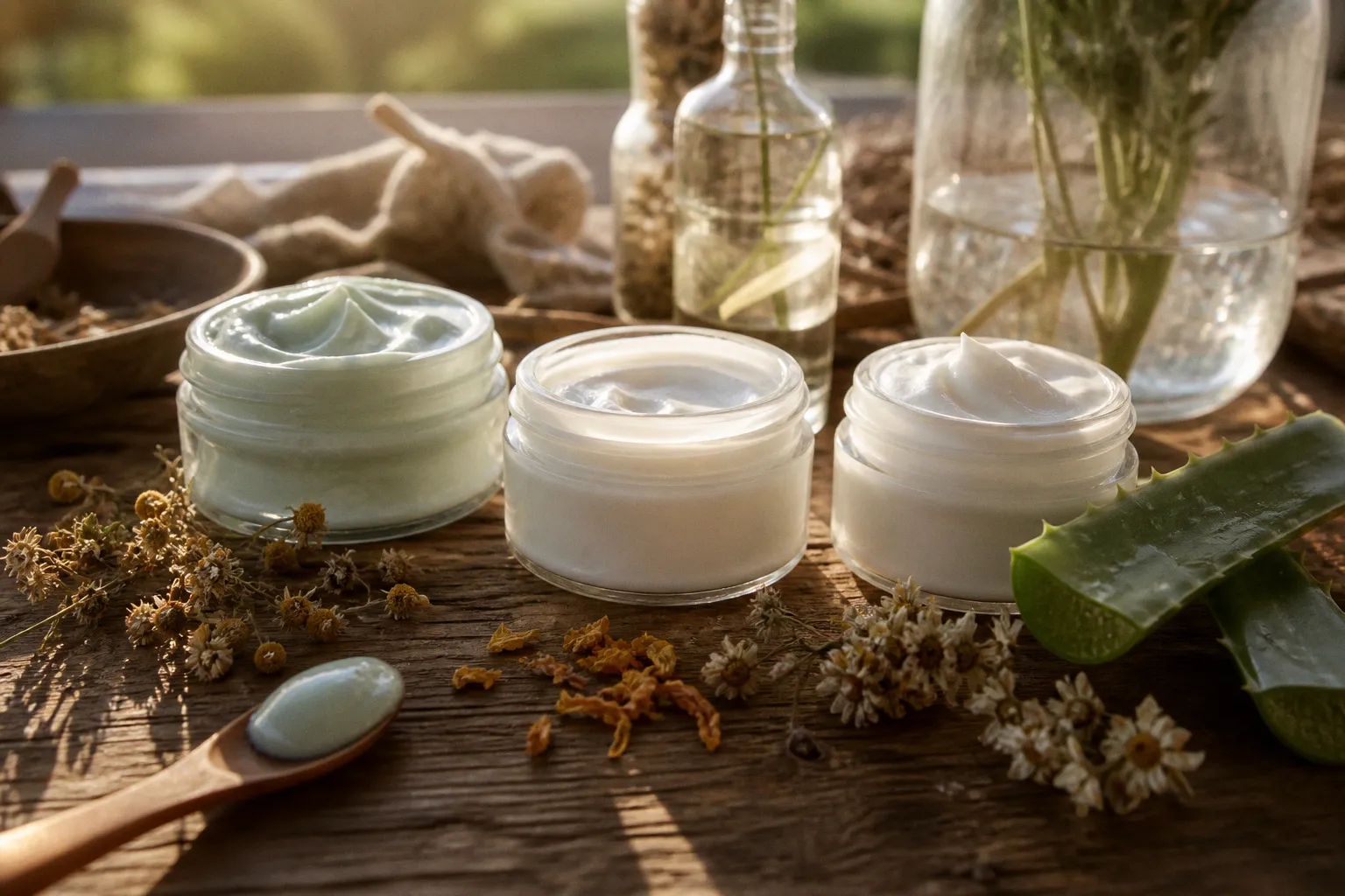 Crème hydratante bio pour peau mixte : trois soins au banc d'essai