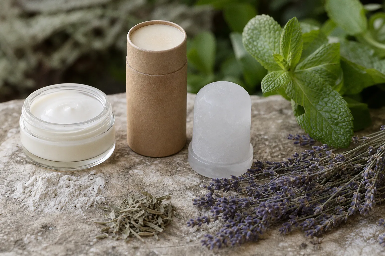 Déodorants naturels : trois formats à l'épreuve de l'efficacité