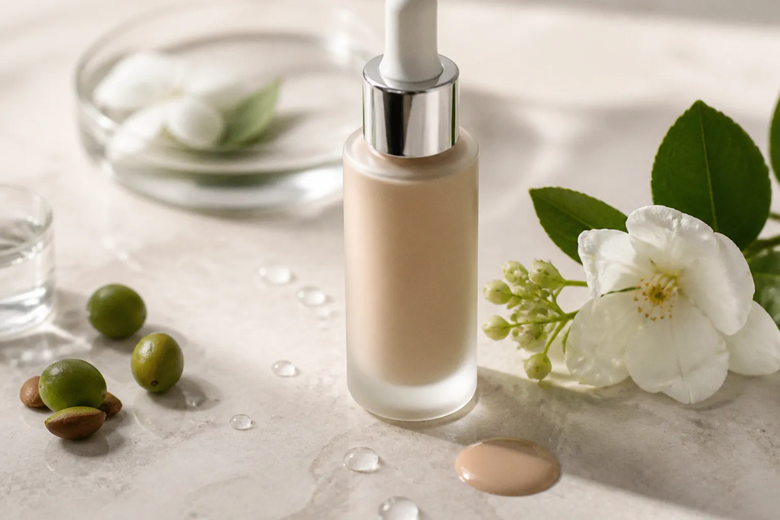 Fonds de teint sérum : l'alliance parfaite entre soin hydratant et maquillage léger