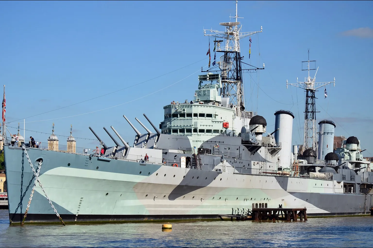 HMS Belfast tarifs : les meilleures offres pour chaque visiteur