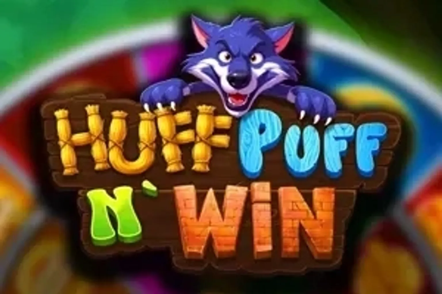 Huff Puff n' Win démo gratuite : le duel Pig contre Wolf