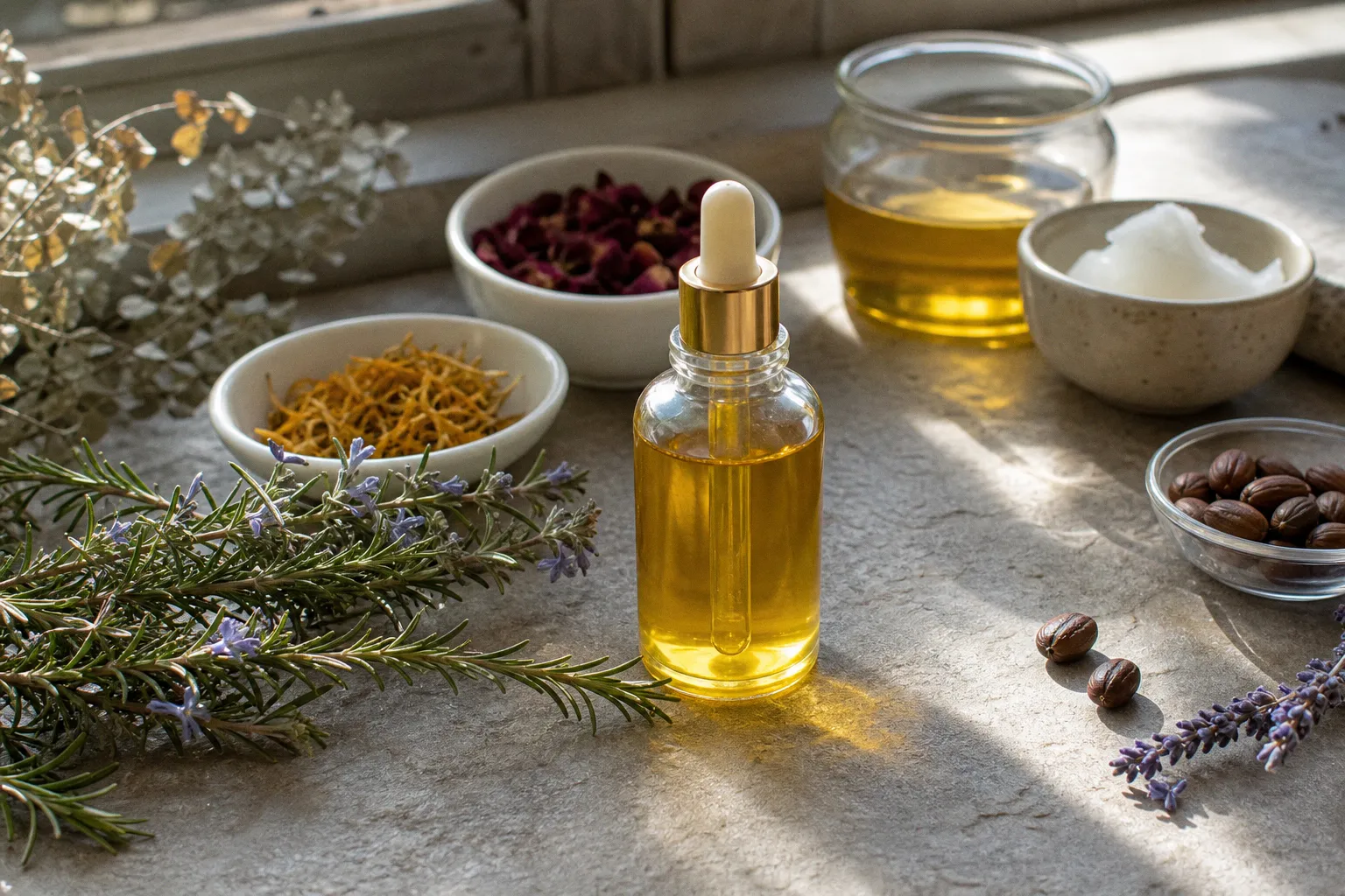 Huile capillaire bio : quel soin pour quel type de cheveux ?