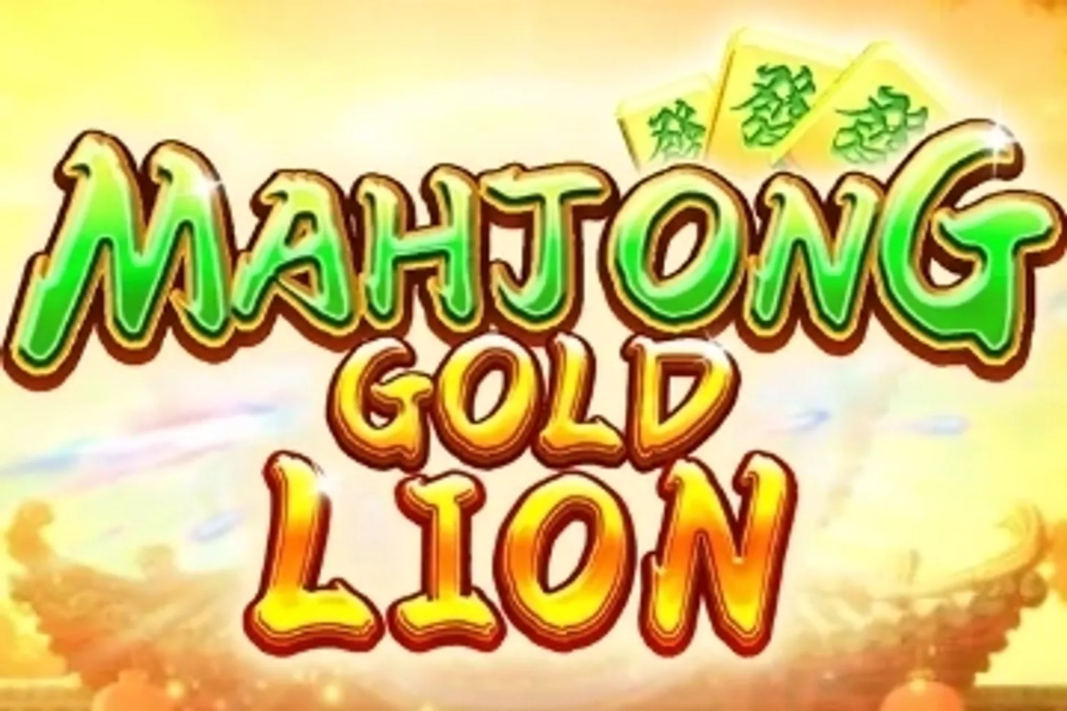 Mahjong Gold Lion gratuit : les meilleurs modes de démo