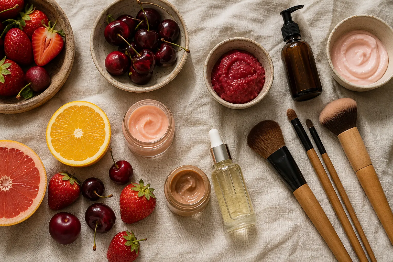 Maquillage aux fruits : pourquoi cette tendance est risquée pour votre épiderme