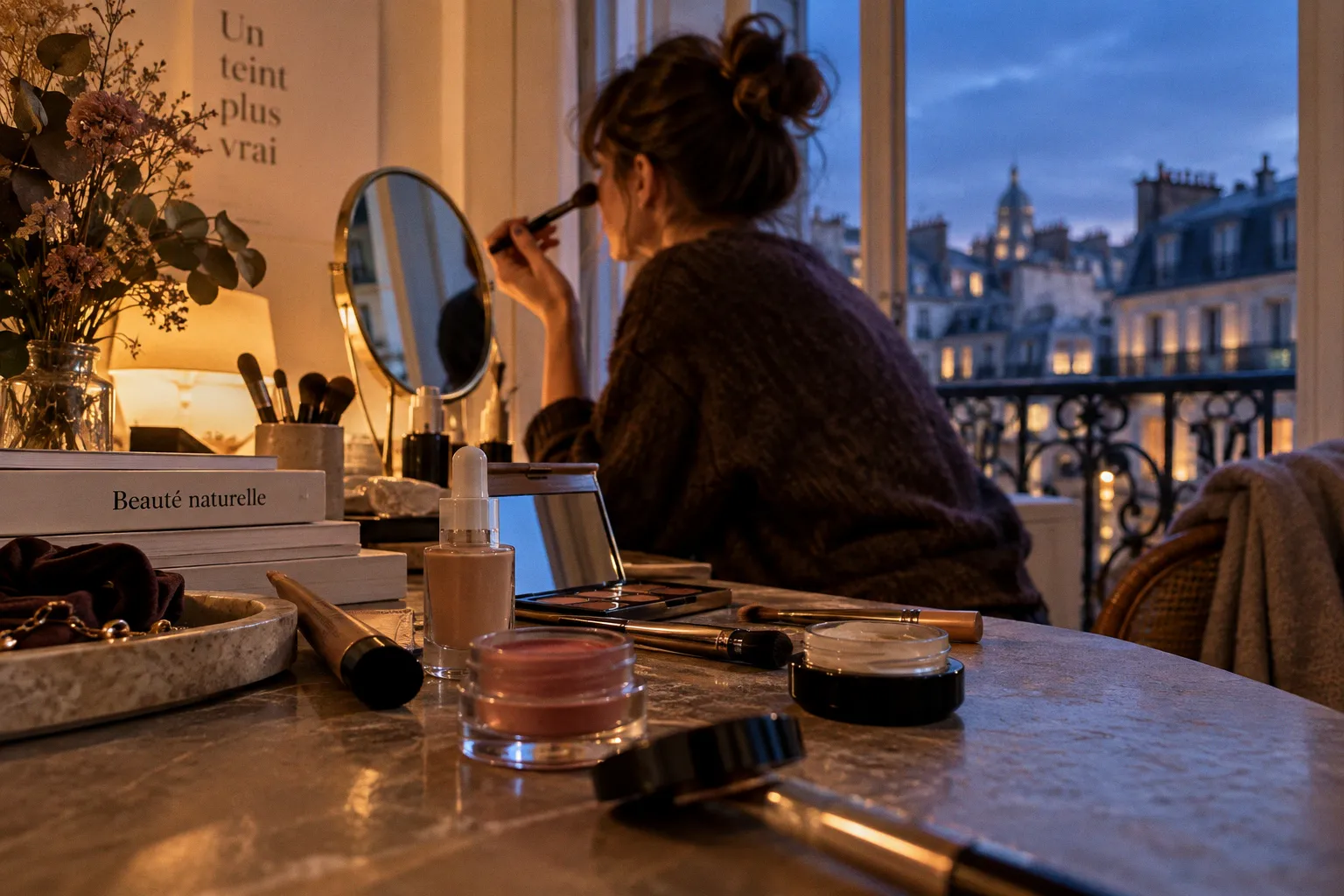 Maquillage d'automne 2026 : cap sur les textures hybrides et le teint naturel