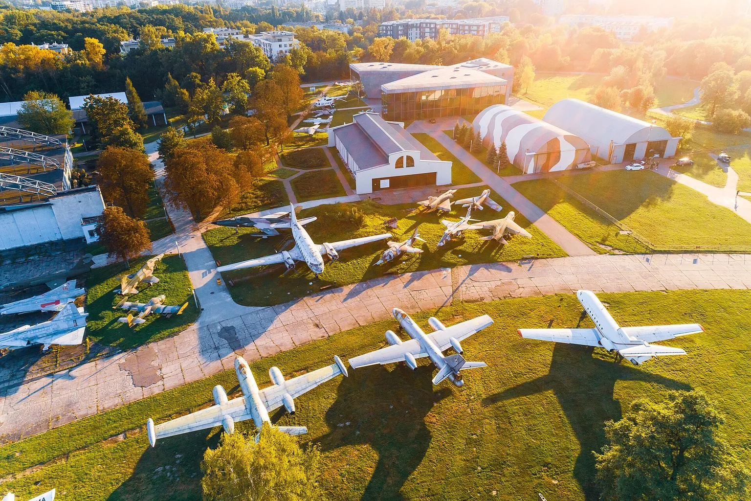 Musée de l'aviation polonaise : trois formules pour votre visite