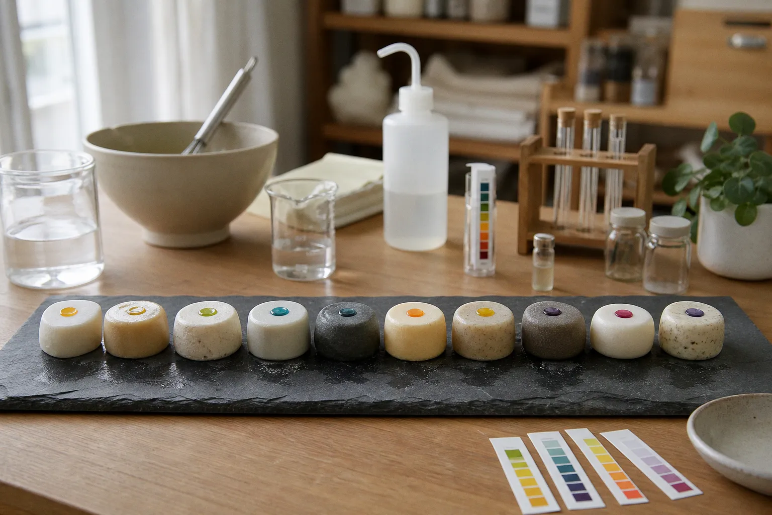 Nettoyants visage solides : le test de pH sur dix marques