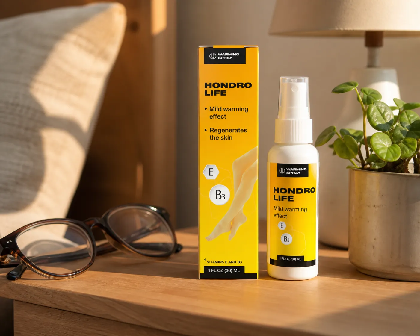 Hondrolife — le produit au quotidien