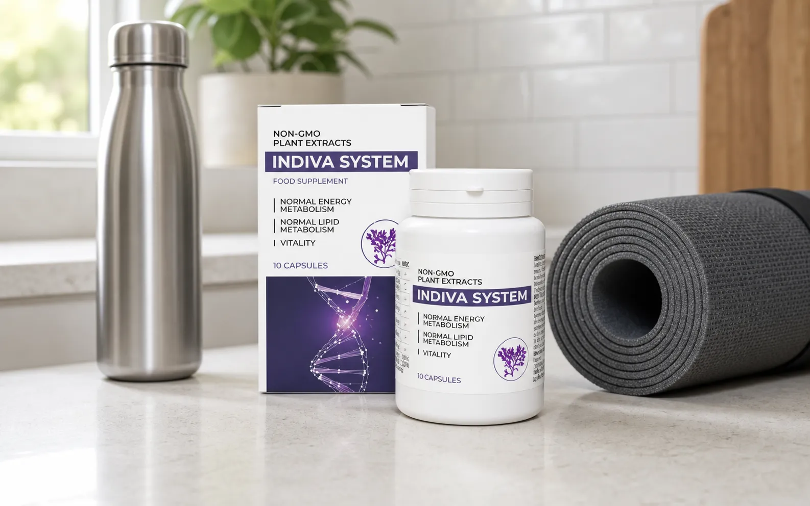 InDiva System — le produit au quotidien