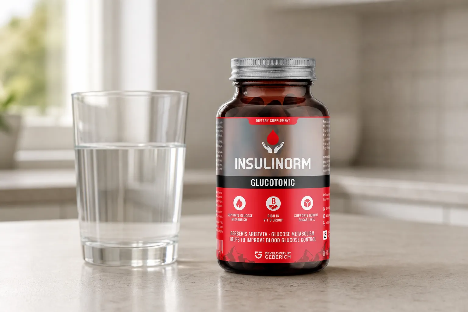Insulinorm — le produit au quotidien