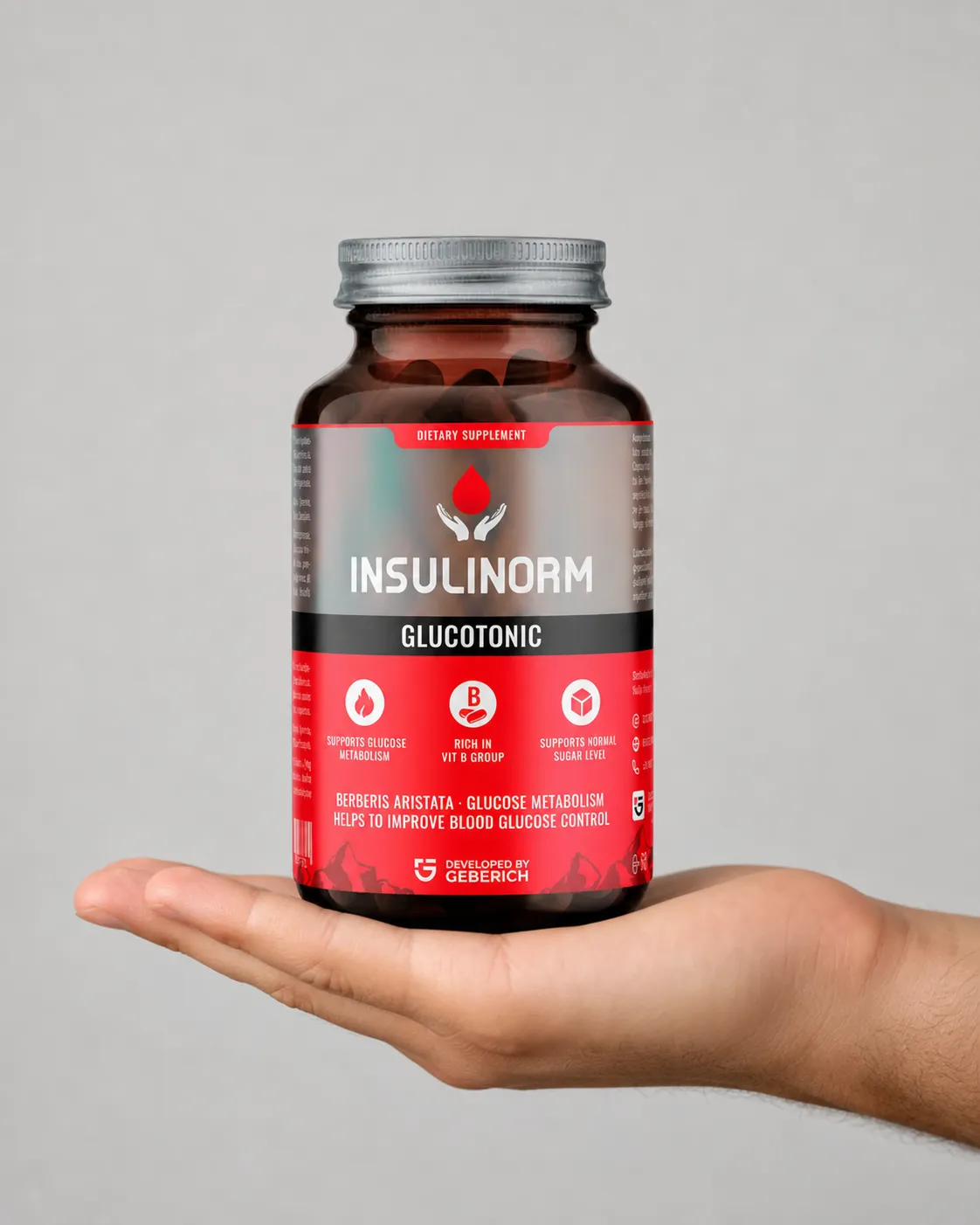 Insulinorm — le produit en main