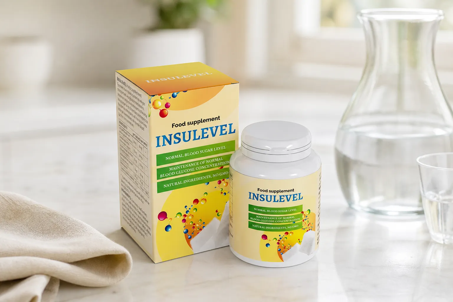 InsuLevel — le produit au quotidien