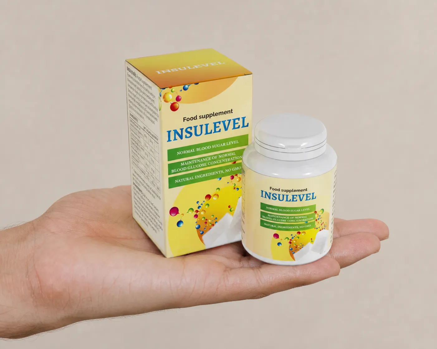 InsuLevel — le produit en main