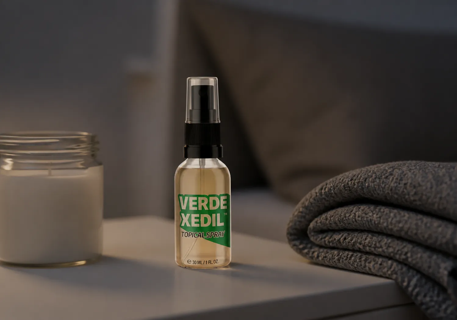 Verdexedil — le produit au quotidien