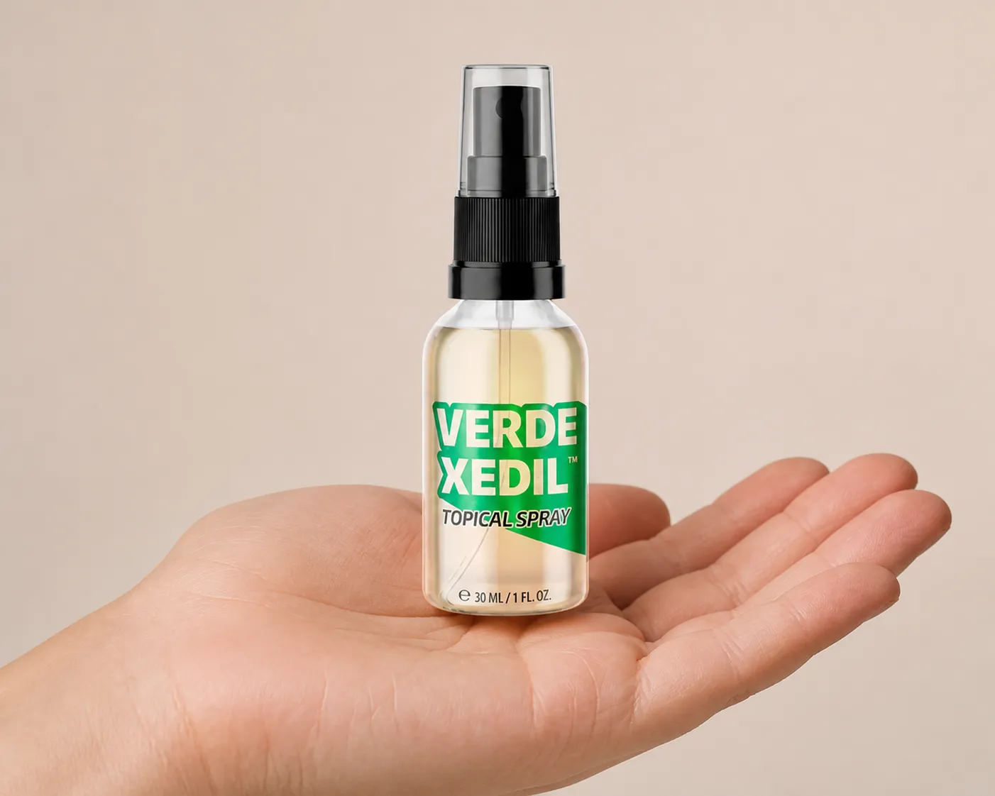 Verdexedil — le produit en main