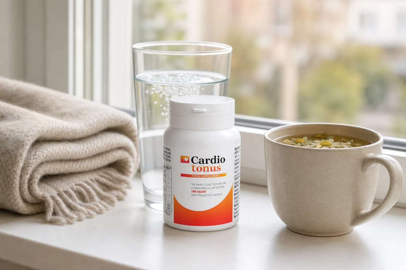 Cardiotonus — le produit au quotidien