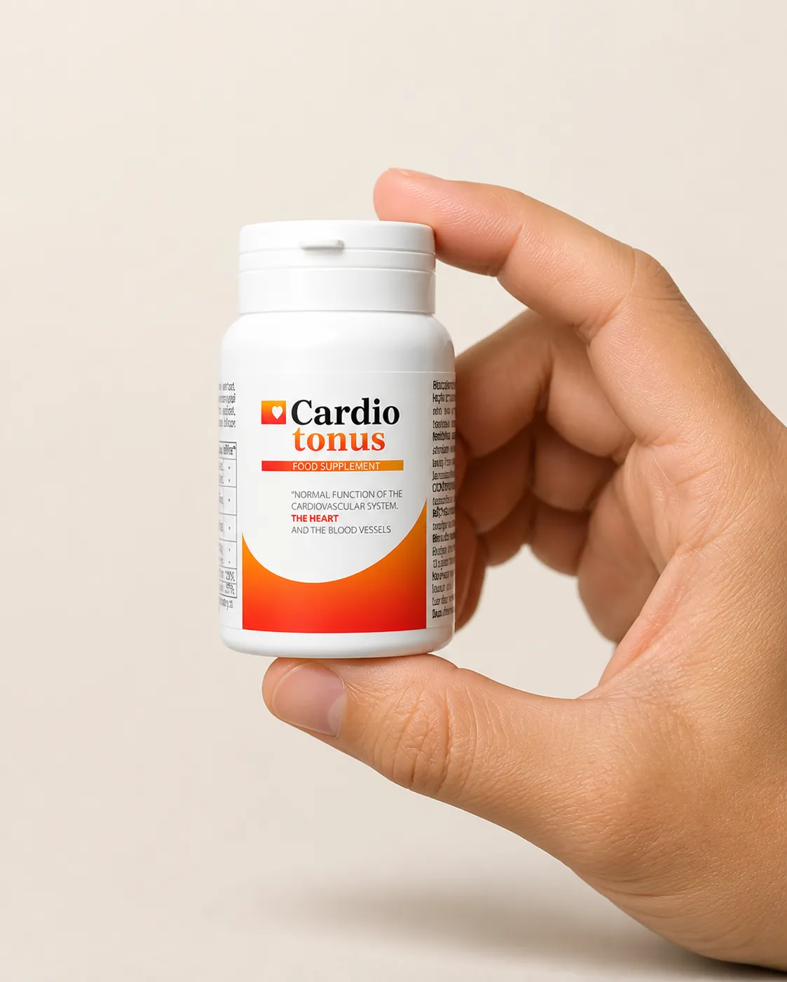 Cardiotonus — le produit en main