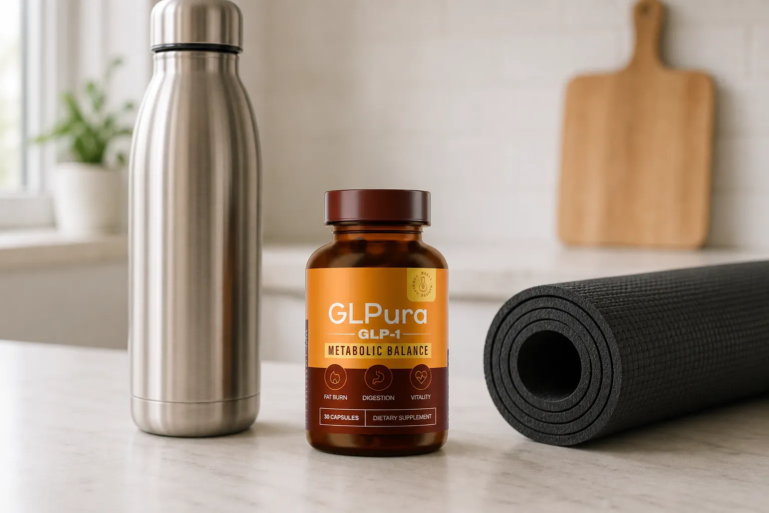 Glpura — le produit au quotidien