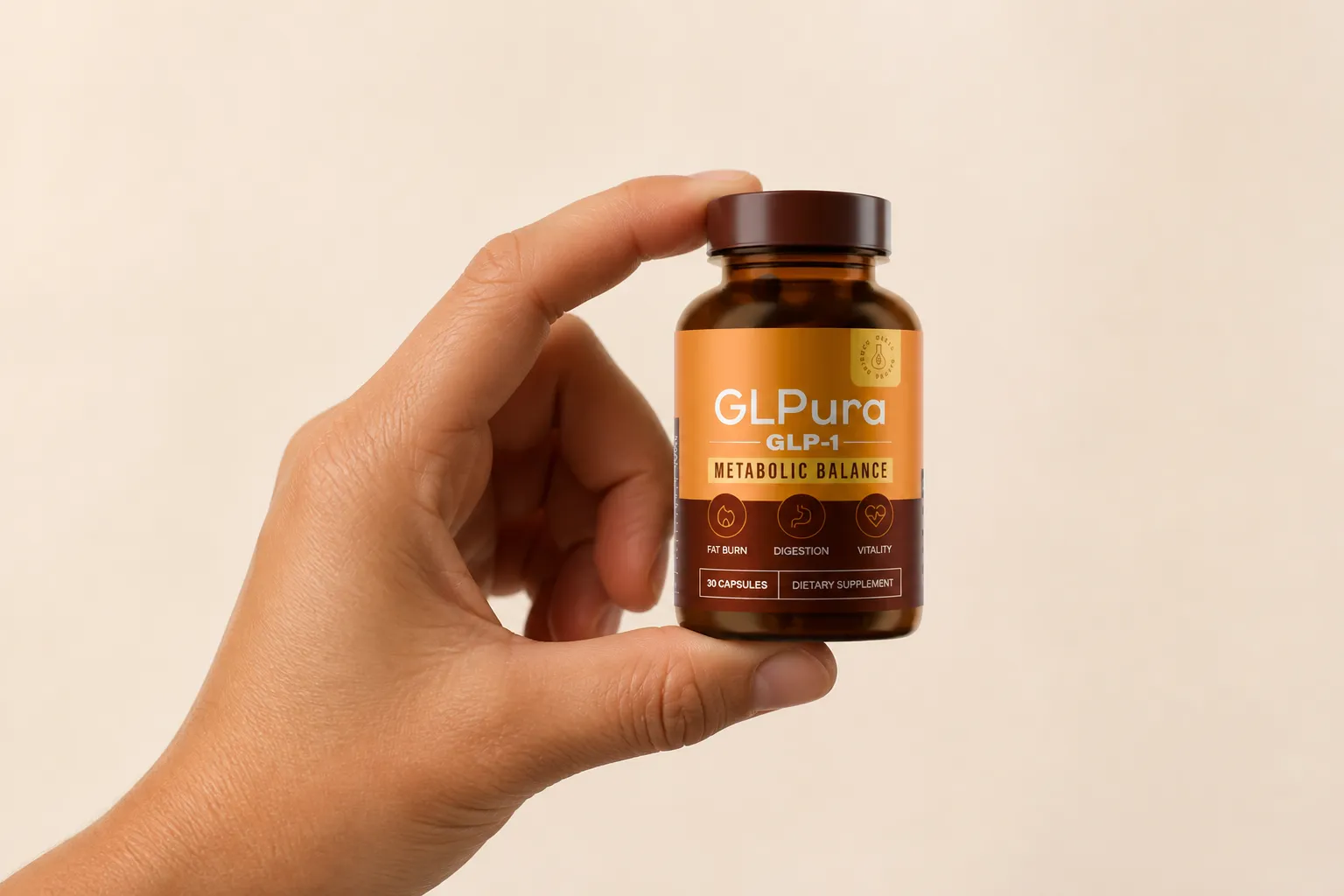 Glpura — le produit en main