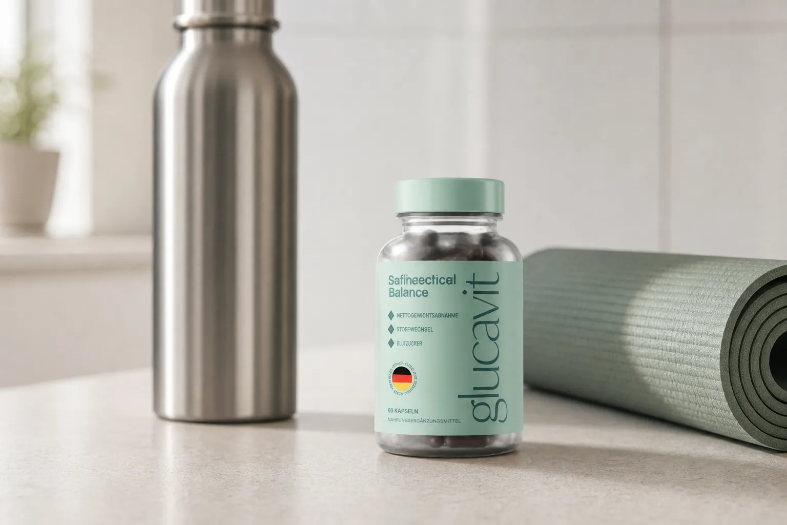 Glucavit — le produit au quotidien