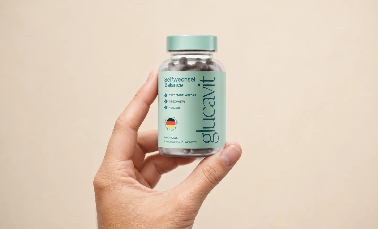 Glucavit — le produit en main