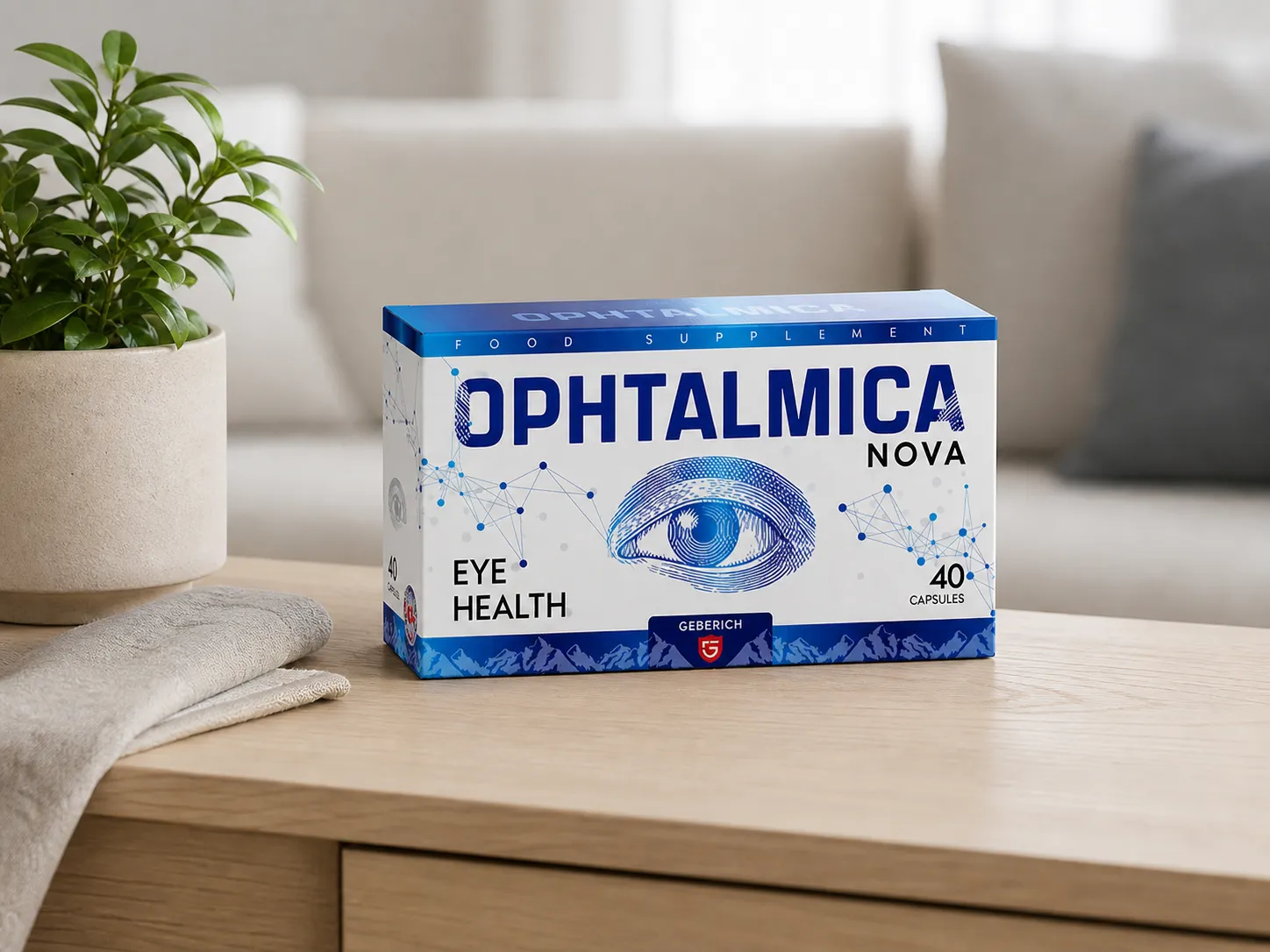 Ophtalmica — le produit au quotidien