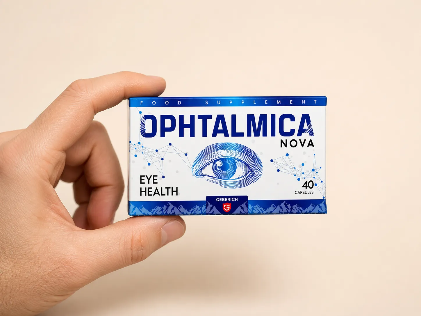 Ophtalmica — le produit en main
