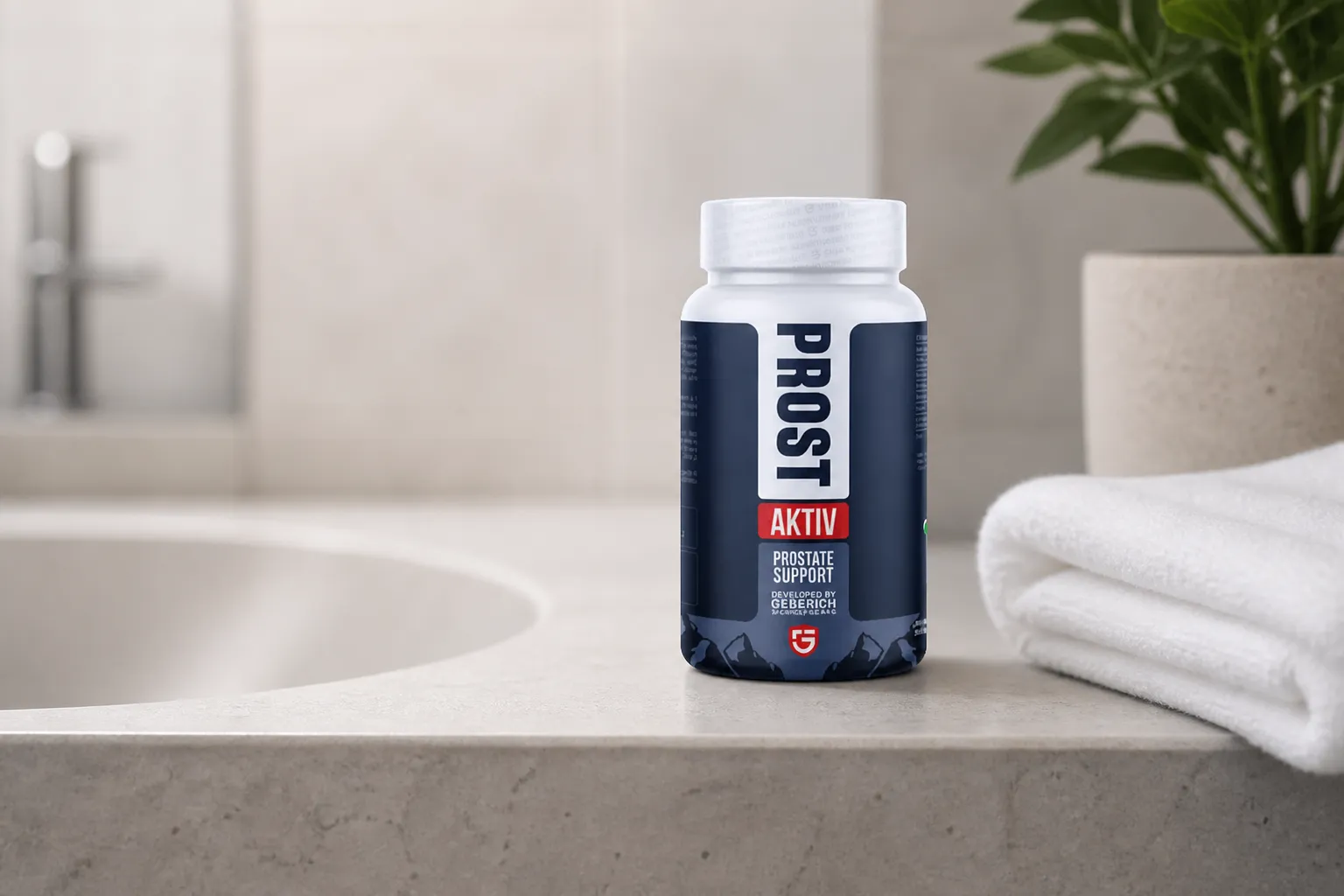 ProstAktiv — le produit au quotidien
