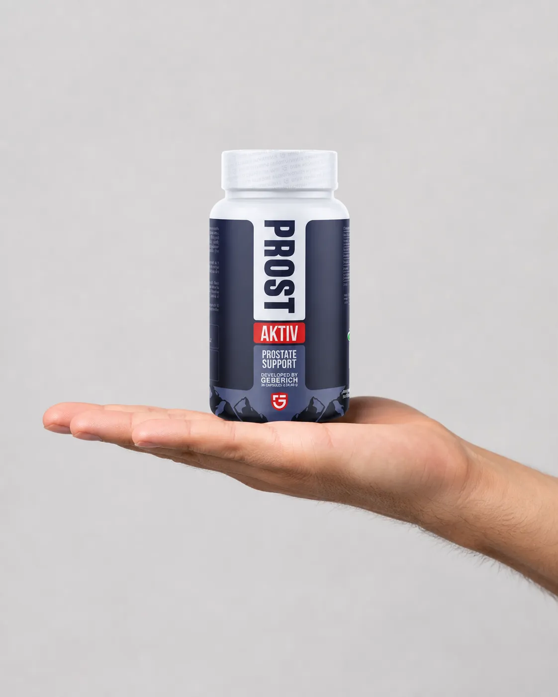 ProstAktiv — le produit en main