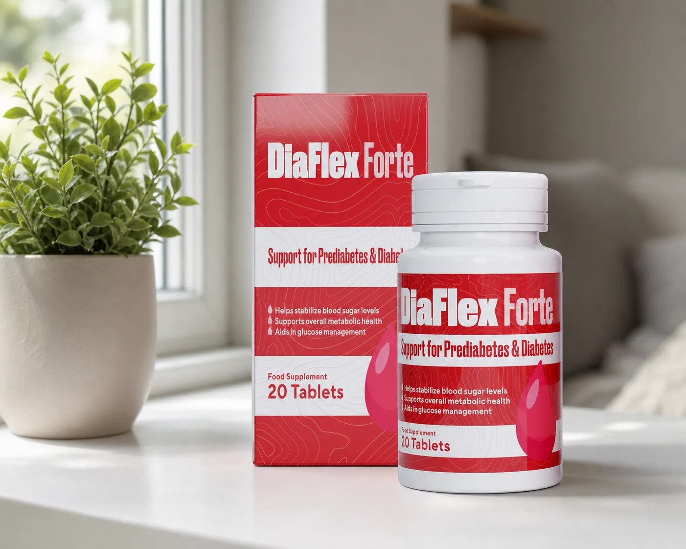 DiaFlex Forte — le produit au quotidien