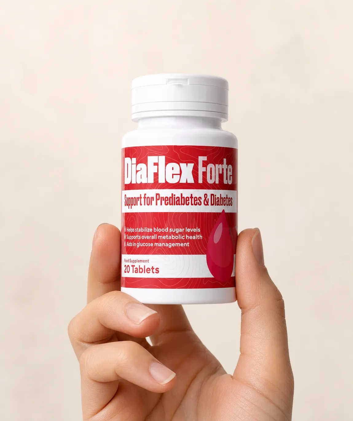 DiaFlex Forte — le produit en main