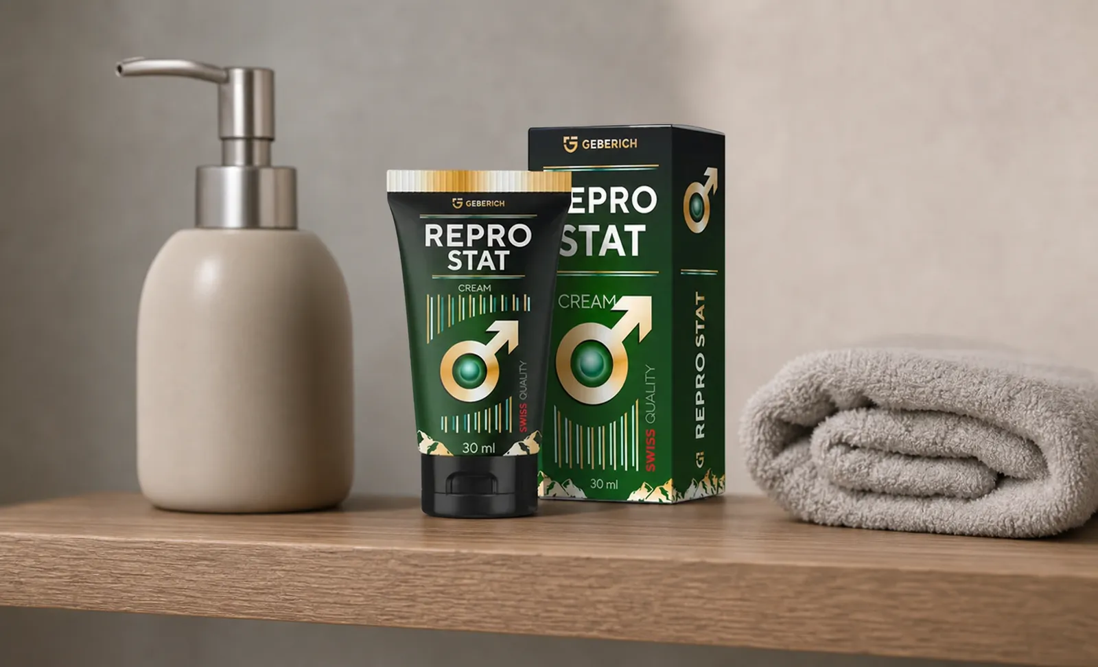 Reprostat — le produit au quotidien