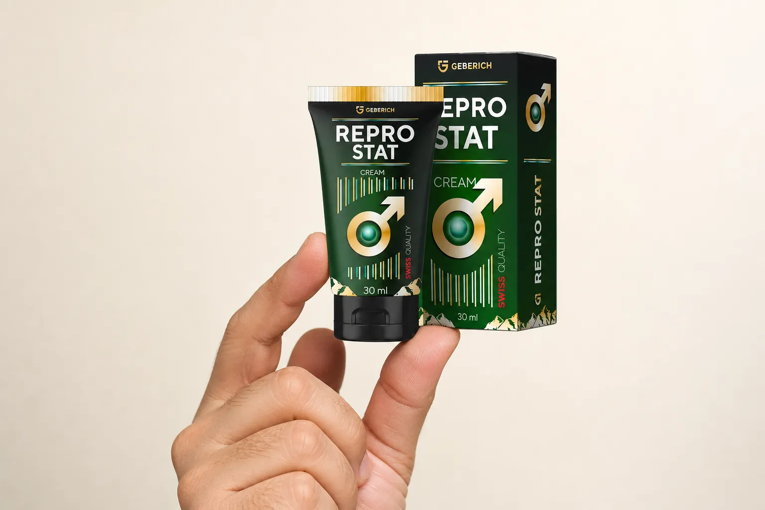 Reprostat — le produit en main