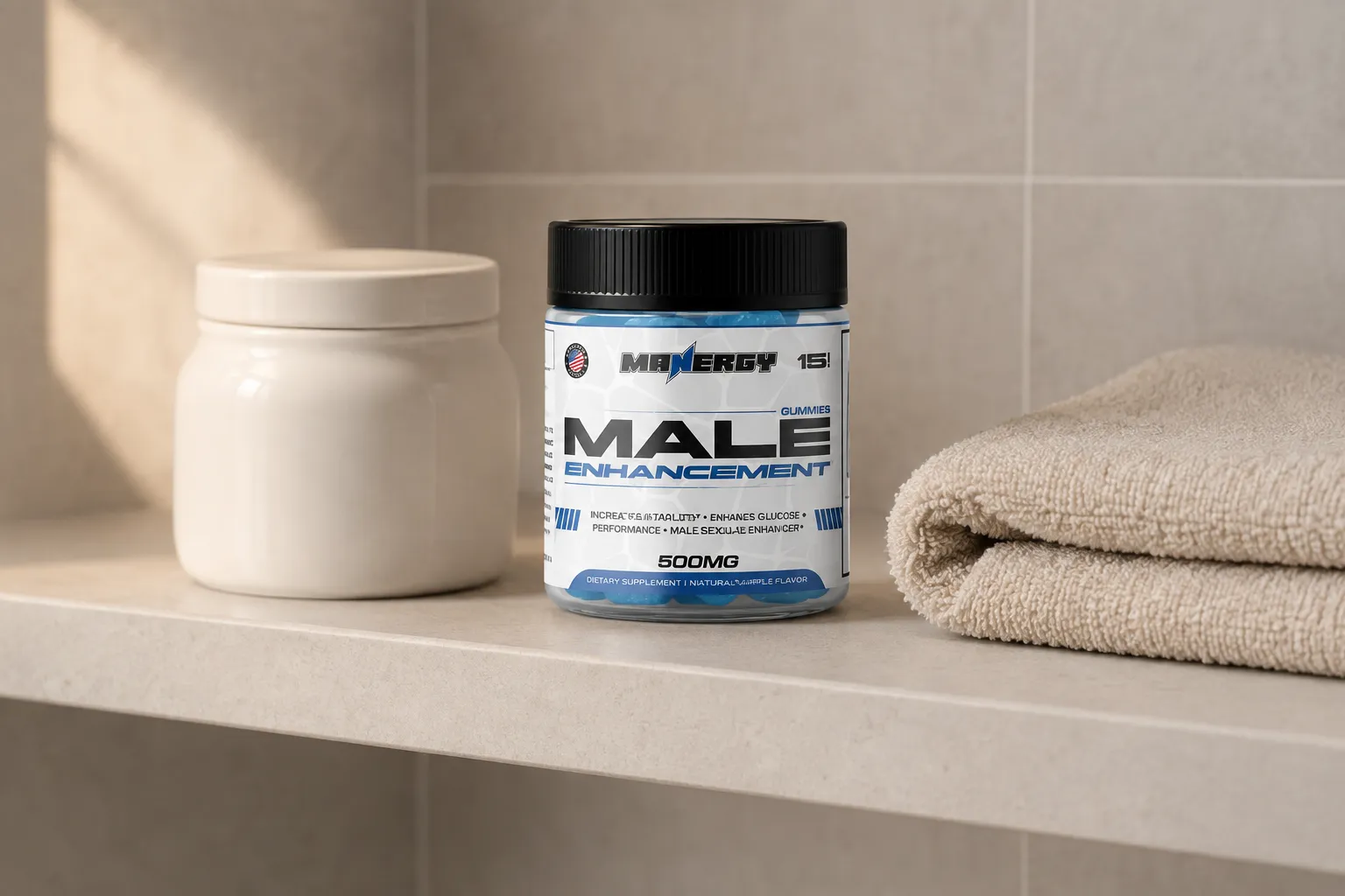 Manergy — le produit au quotidien