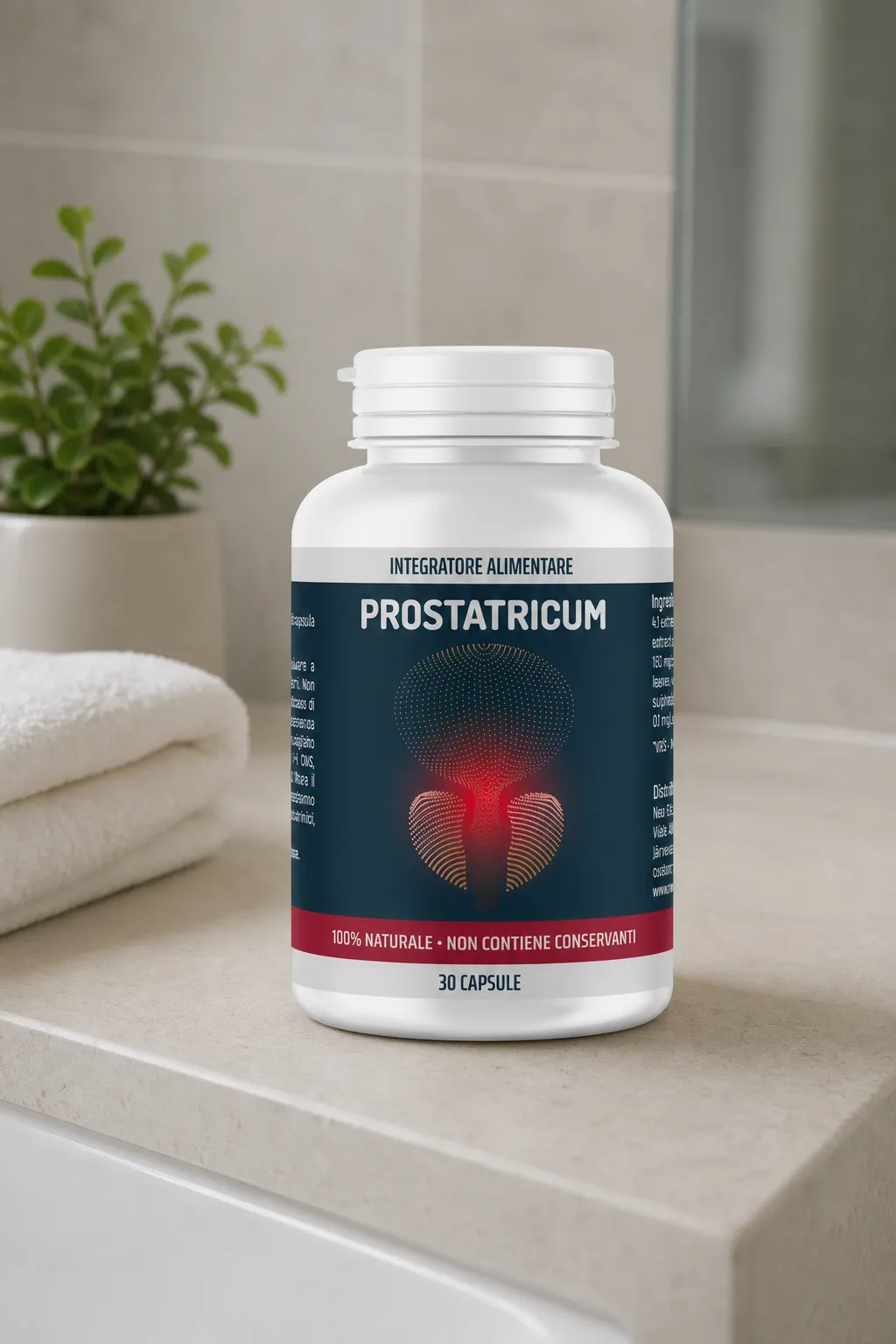 Prostatricum — le produit au quotidien