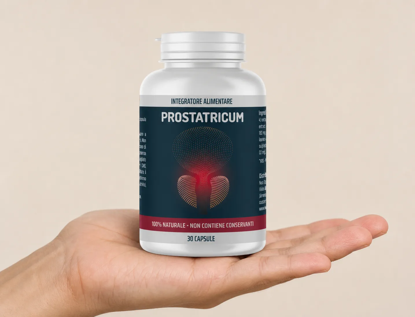 Prostatricum — le produit en main