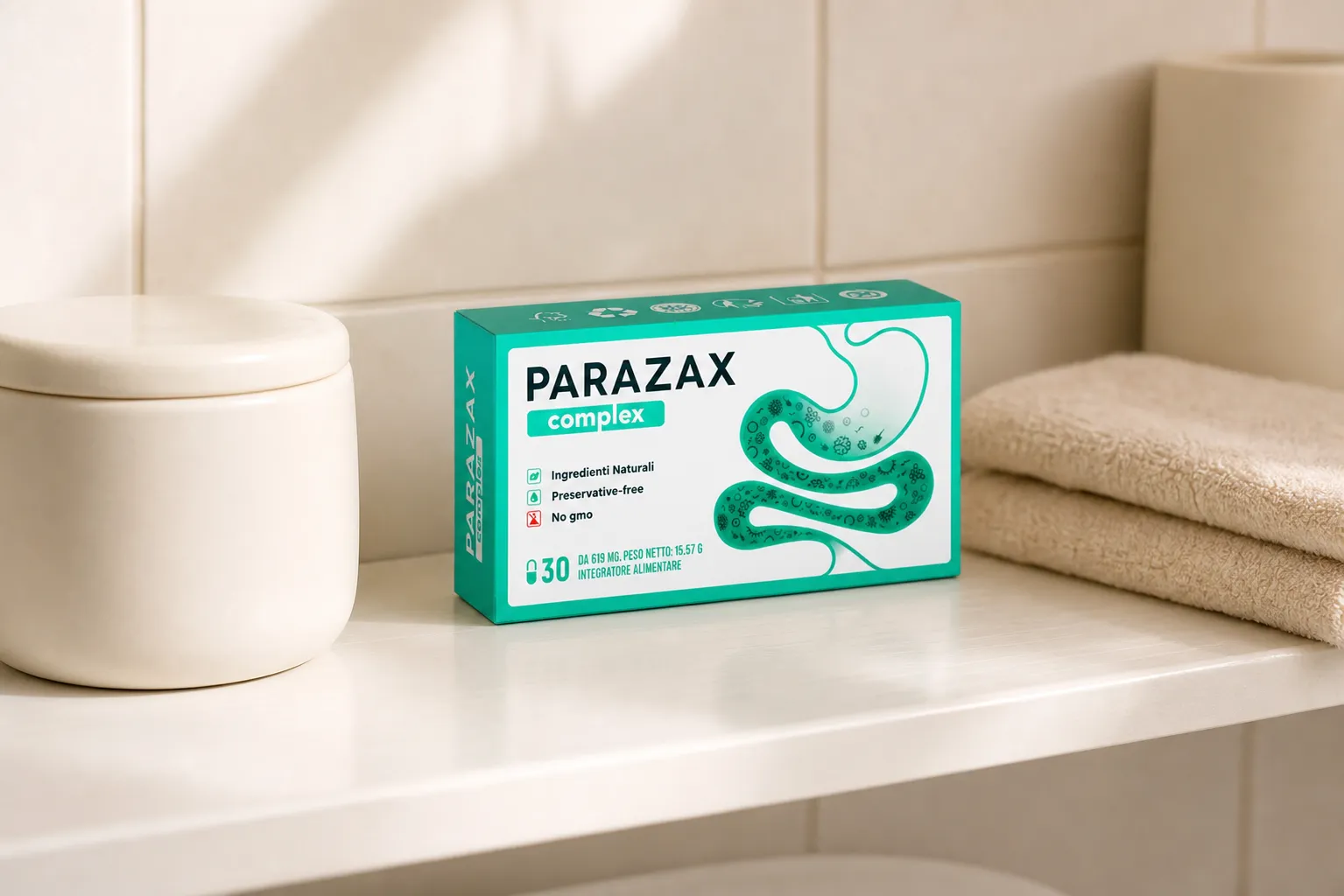 Parazax Complex — le produit au quotidien