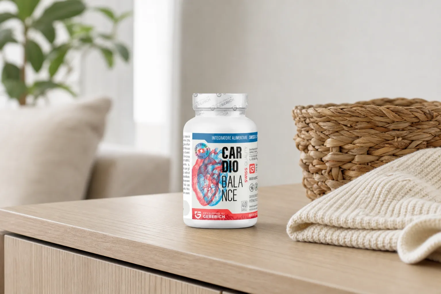 CardioBalance — le produit au quotidien