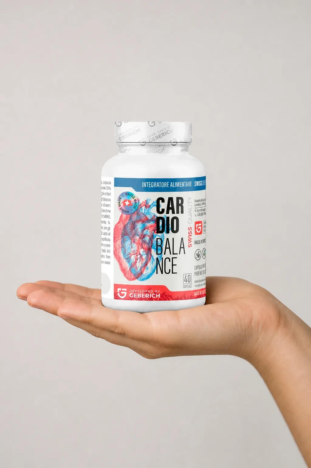 CardioBalance — le produit en main