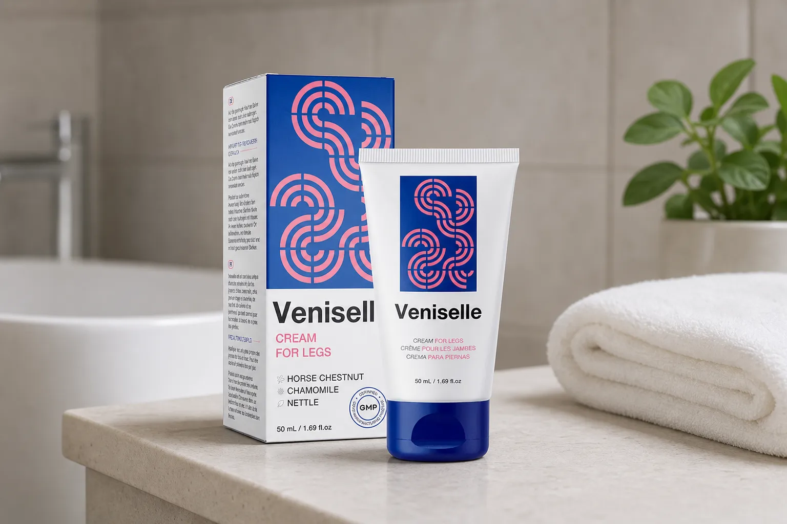 Veniselle — le produit au quotidien