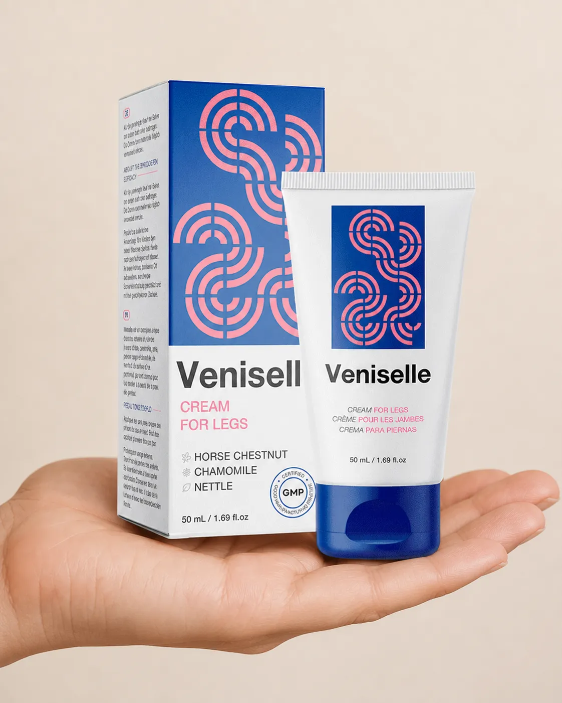 Veniselle — le produit en main